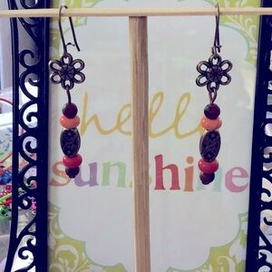 Handmade Fall Vibes Earrings